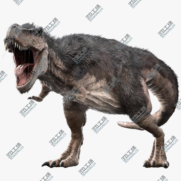 images/goods_img/20210312/3D Tyrannosaurus Rex (Fur) (Rigged)/1.jpg